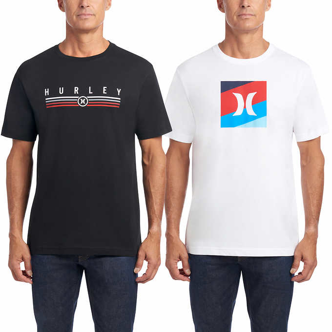 Playera para Caballero Hurley graphic