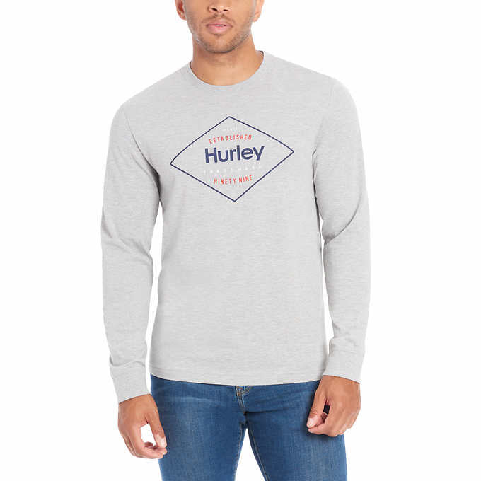 Playera para hombre Hurley Long Sleeve