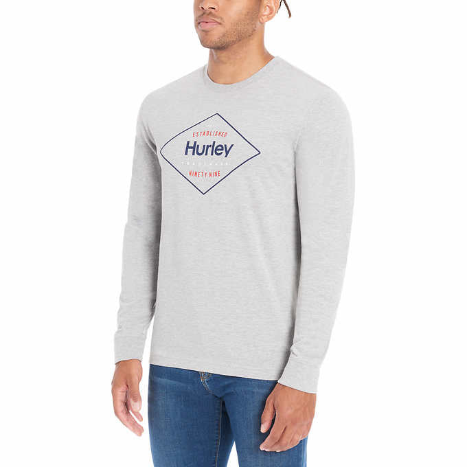 Playera para hombre Hurley Long Sleeve