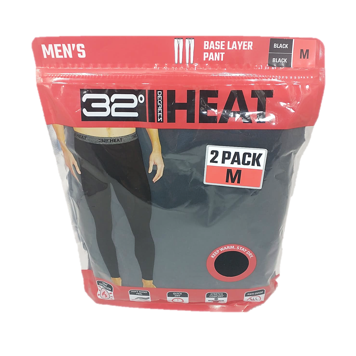 Pants para Caballero 32 degrees heat base layer