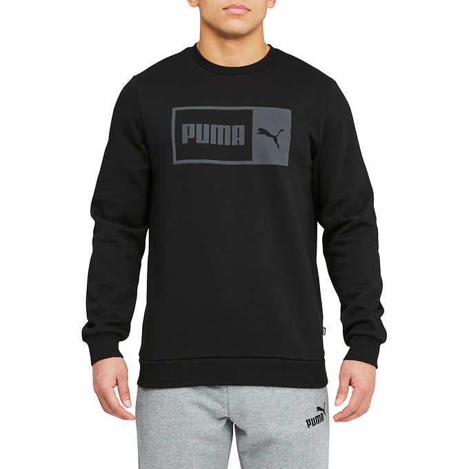 Sueter para caballero Puma fleece crew