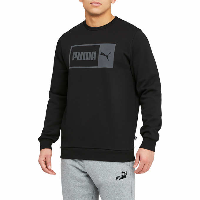 Sueter para caballero Puma fleece crew