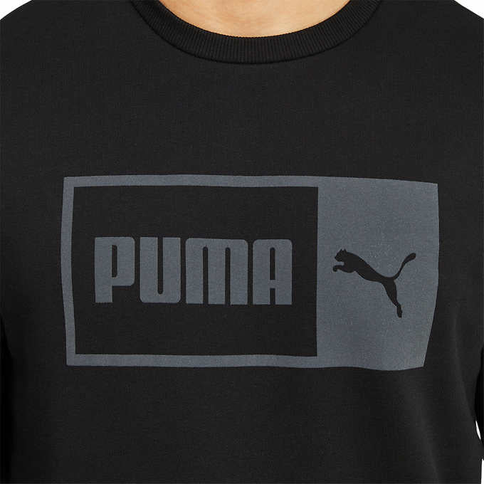 Sueter para caballero Puma fleece crew