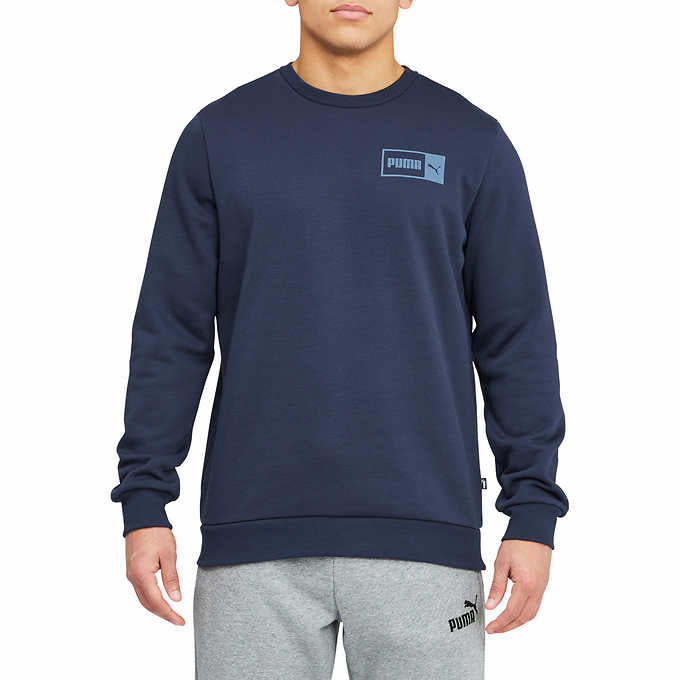 Sueter para caballero Puma fleece crew