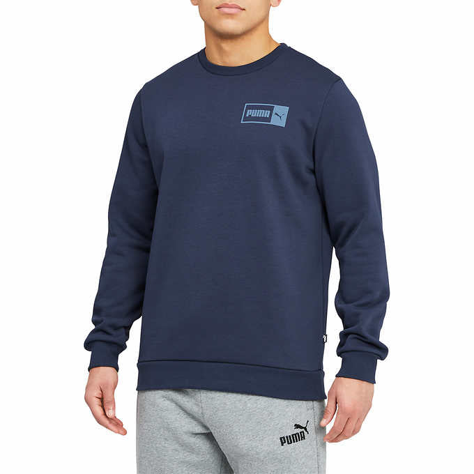 Sueter para caballero Puma fleece crew