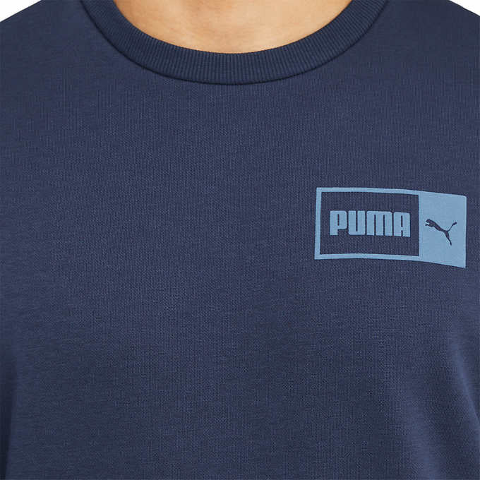 Sueter para caballero Puma fleece crew