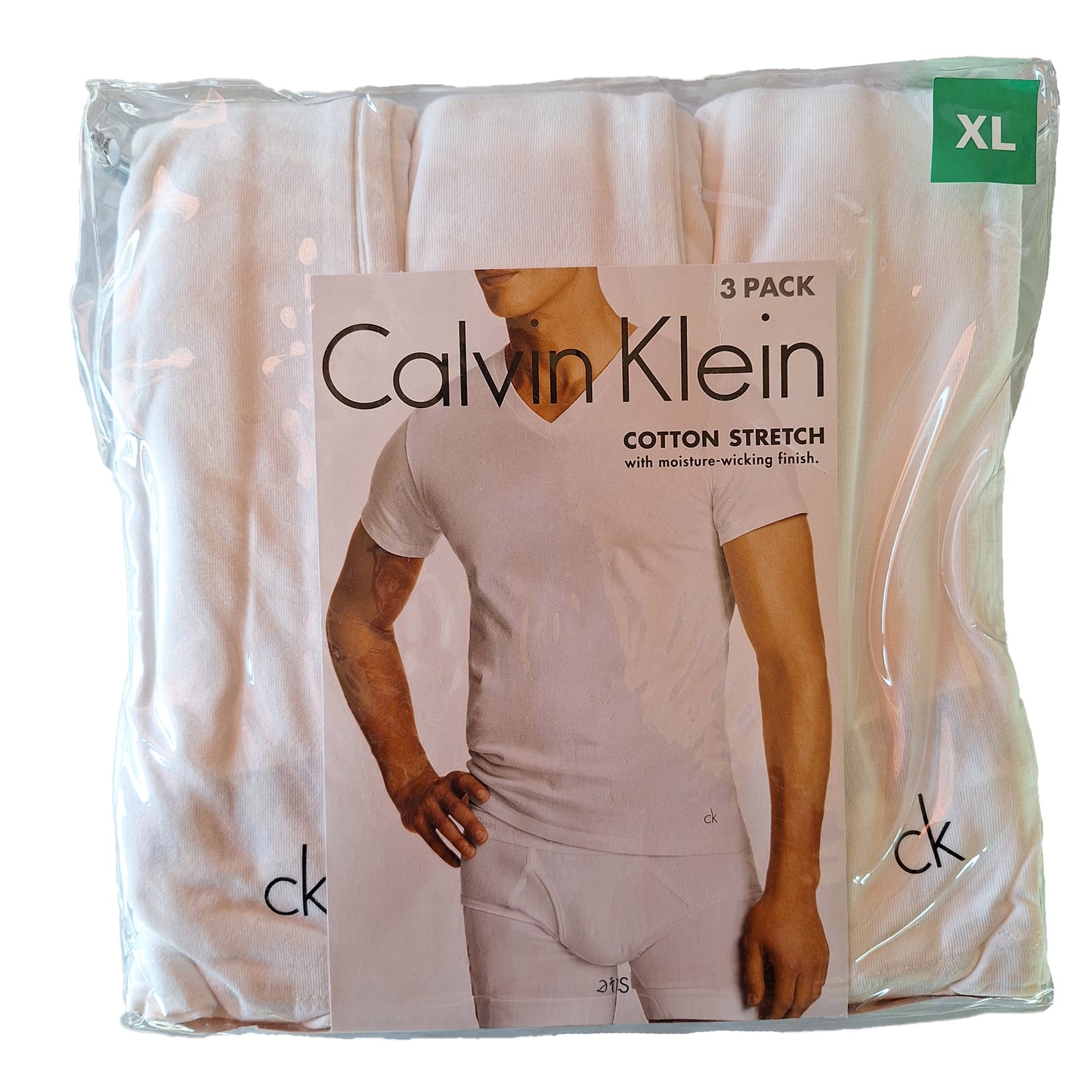 Playera para Caballero Calvin Klein cotton stretch