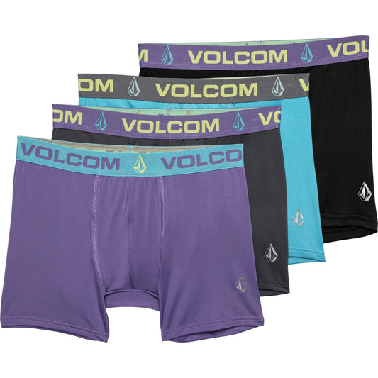 Boxer para caballero Volcom Brief 4-pack