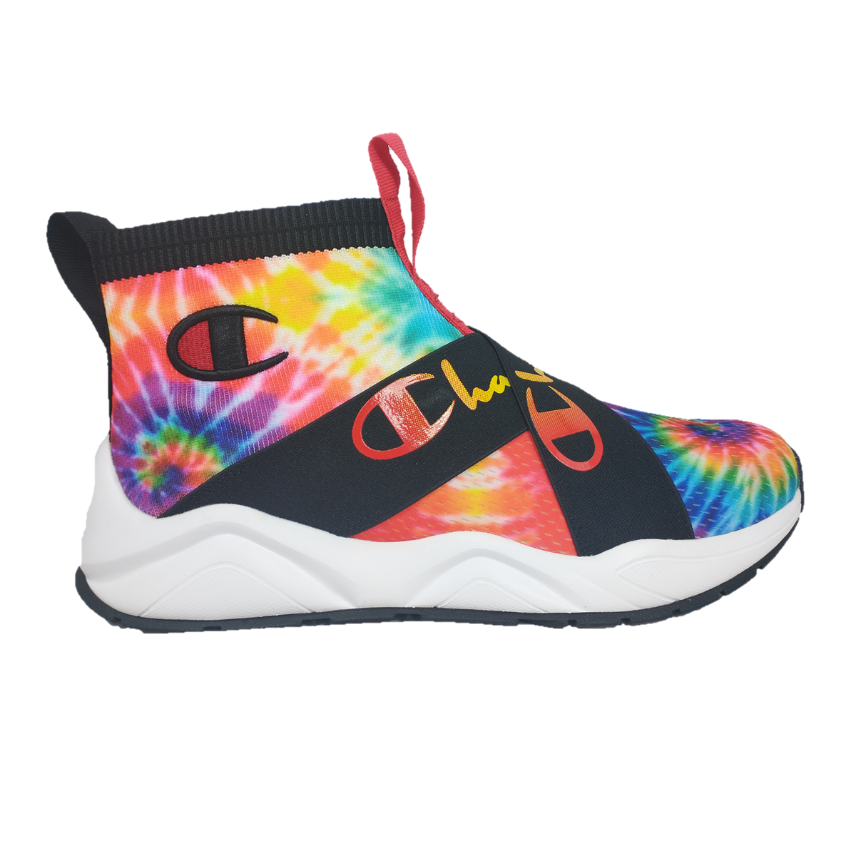 Tenis para Caballero Champion Rally Crossover Rainbow Tie Dye