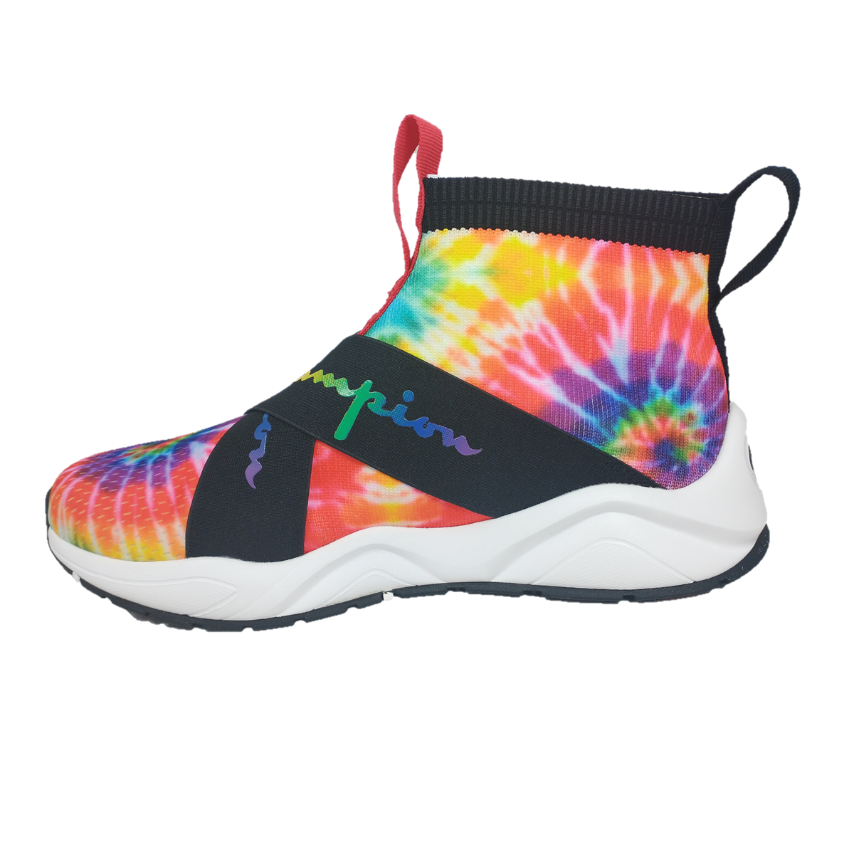 Tenis para Caballero Champion Rally Crossover Rainbow Tie Dye