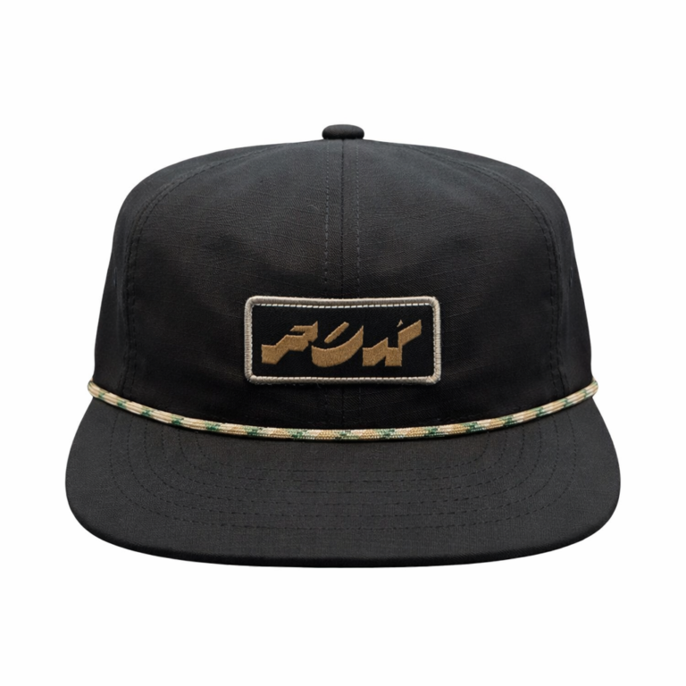 Fox Racing Leo Rope Snapback Hat Black One Size Adjustable