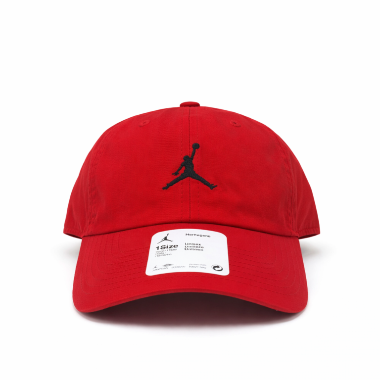 Jordan Unisex Hat DC3673-687 Red Adjustable One Size