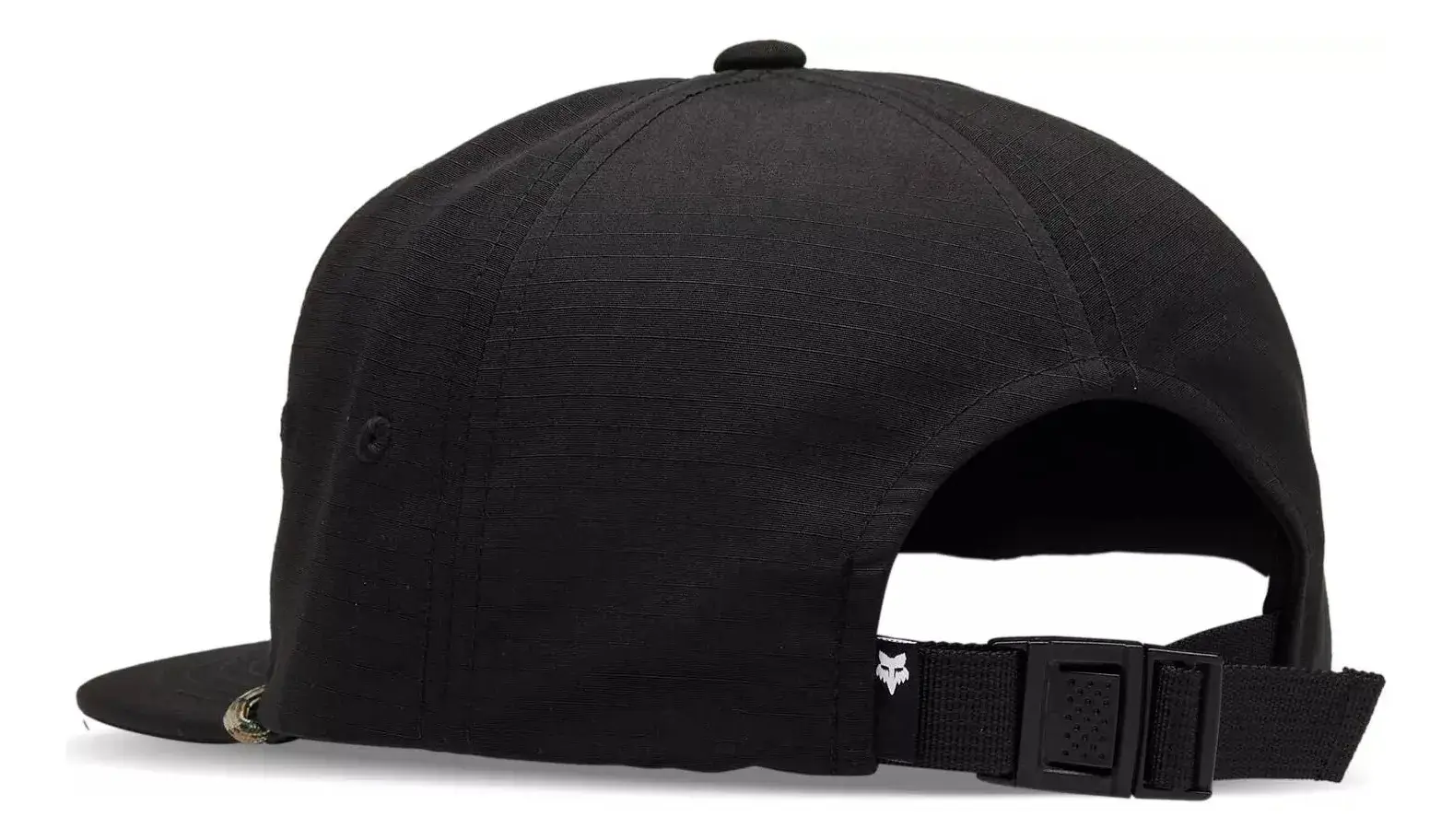 Fox Racing Leo Rope Snapback Hat Black One Size Adjustable - Image 3