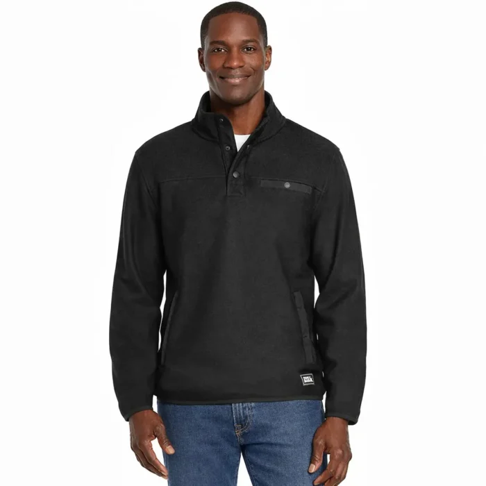 Eddie Bauer Men's Sweater Fleece Knit Black Size S