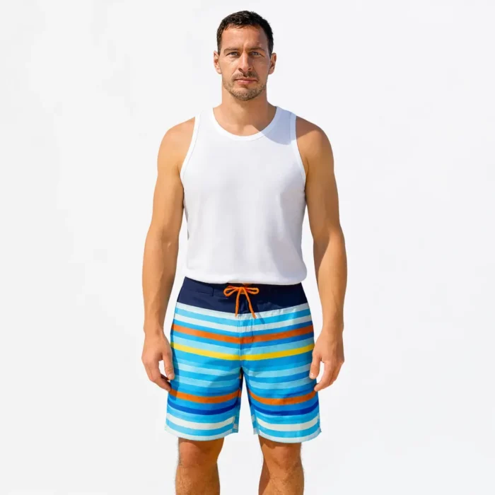 Speedo Men's Swiming Stiper Short Size M