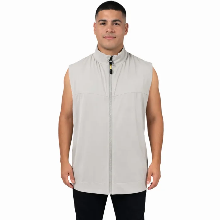 Bolle Men’s Vest Golf Peformance Tan Size XL