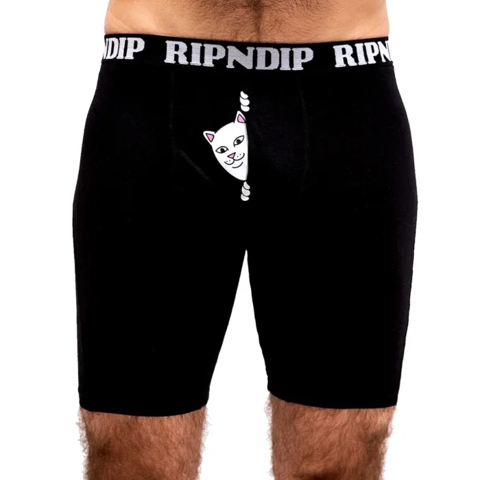 RIPNDIP Peeking Nermal Boxer Briefs Men's Size M