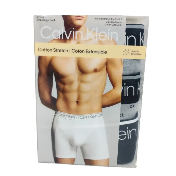 Calvin Klein Men's cotton stretch 3-pack XL