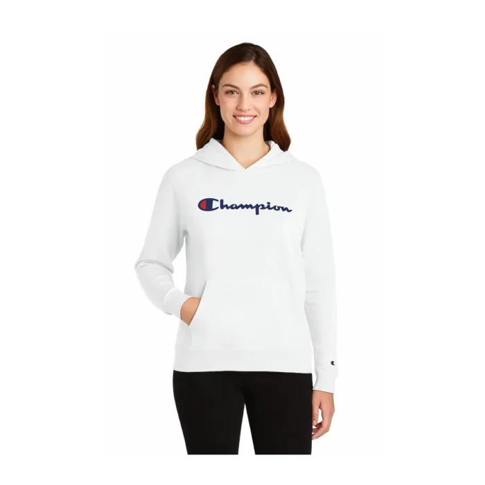 Champion women's Hoodie White Size M