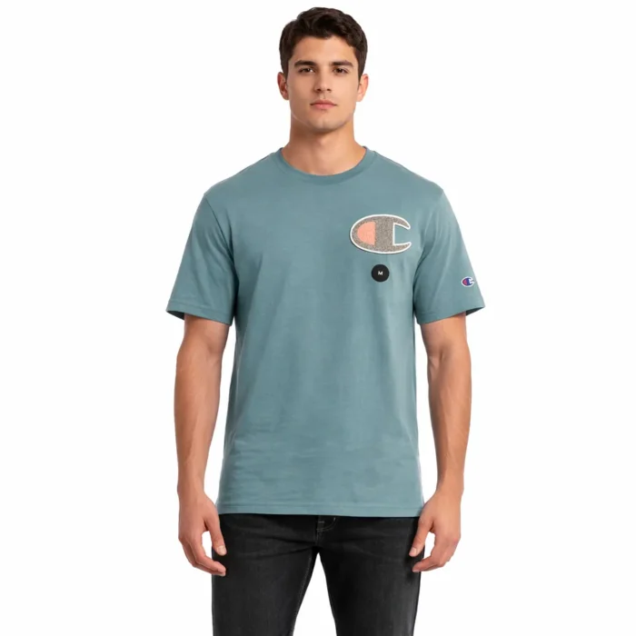 Champion Men's Chenille Logo Big C Size M