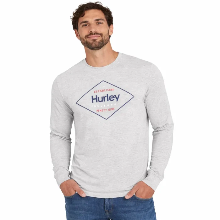 Hurley Men's Long Sleeve Tee Size M