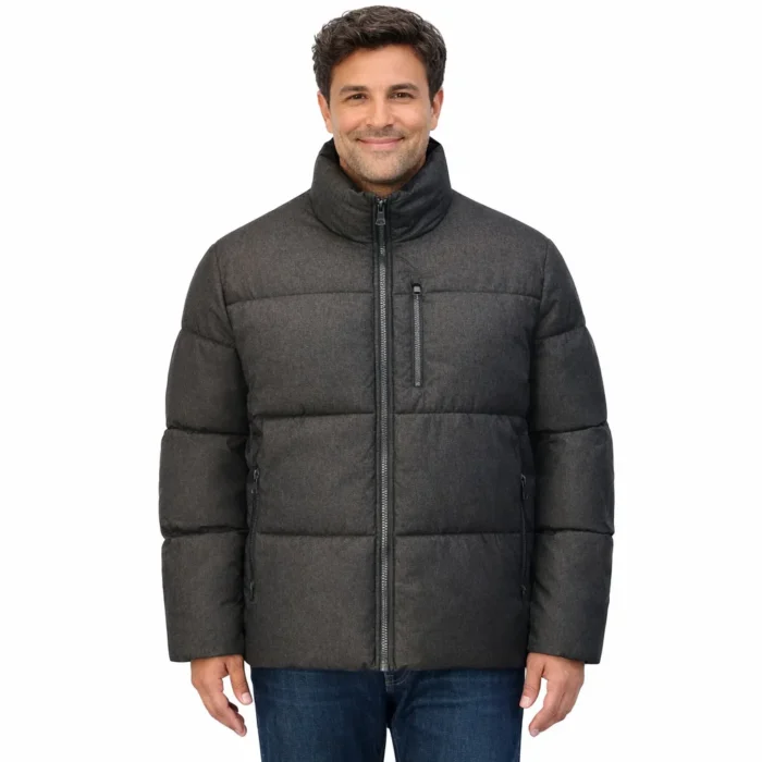 Nautica Men's Puffer Jacket – Lightweight, Insulated & Perfect for Outdoors