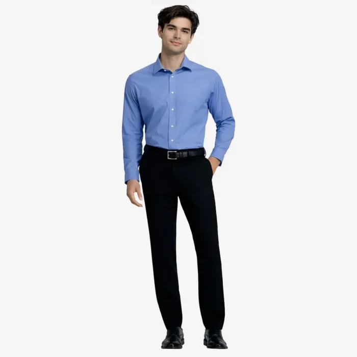 Haggar Men’s Super Flex Waistband Pant Black