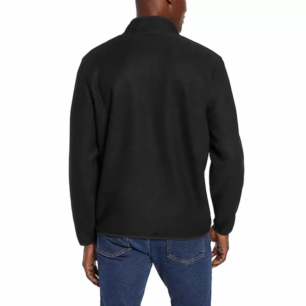 Eddie Bauer Men's Sweater Fleece Knit
