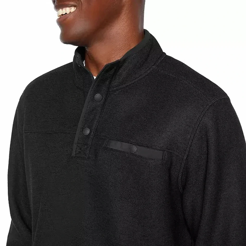 Eddie Bauer Men's Sweater Fleece Knit