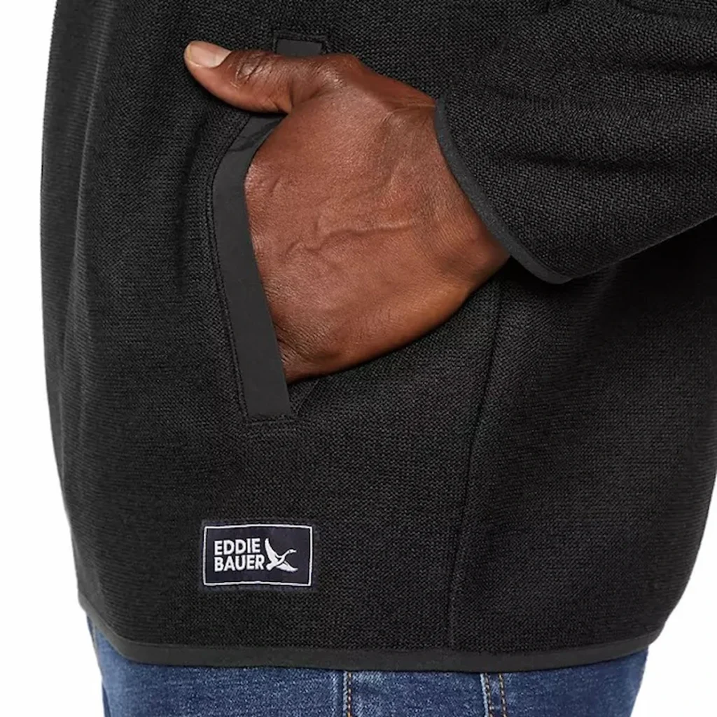 Eddie Bauer Men's Sweater Fleece Knit