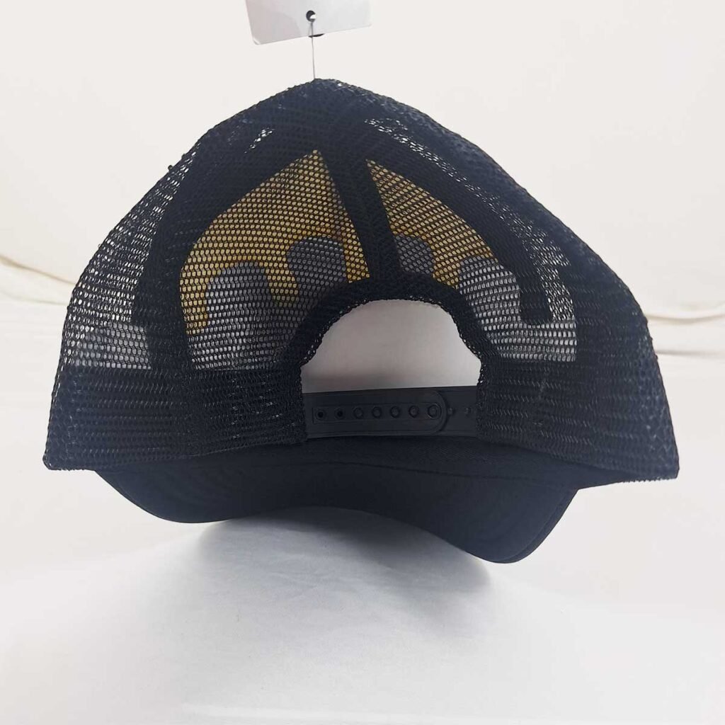 Ziggy trucker hat black-white one size
