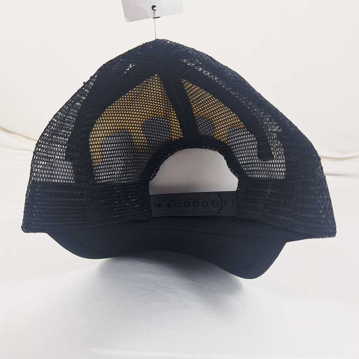 Ziggy trucker hat black-white one size - Image 3