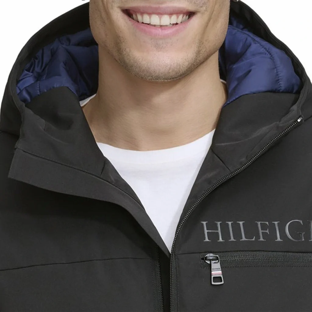 Tommy Hilfiger Men's Performance Jacket Wind and Water Resistant