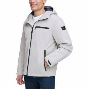 Tommy Hilfiger Men's Performance Jacket Wind and Water Resistant - Image 2