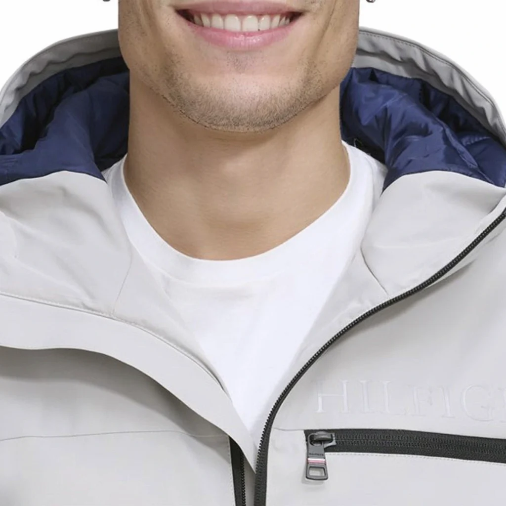 Tommy Hilfiger Men's Performance Jacket Wind and Water Resistant