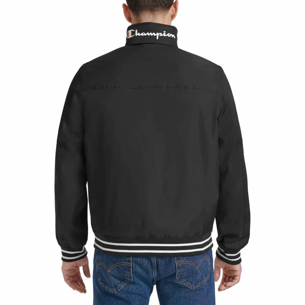 Champion Men's Bomber Jacket Water Resistant