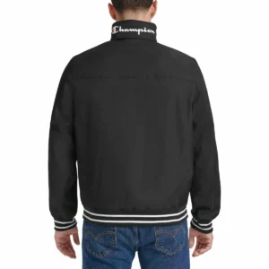 Champion Men's Bomber Jacket Water Resistant - Image 5