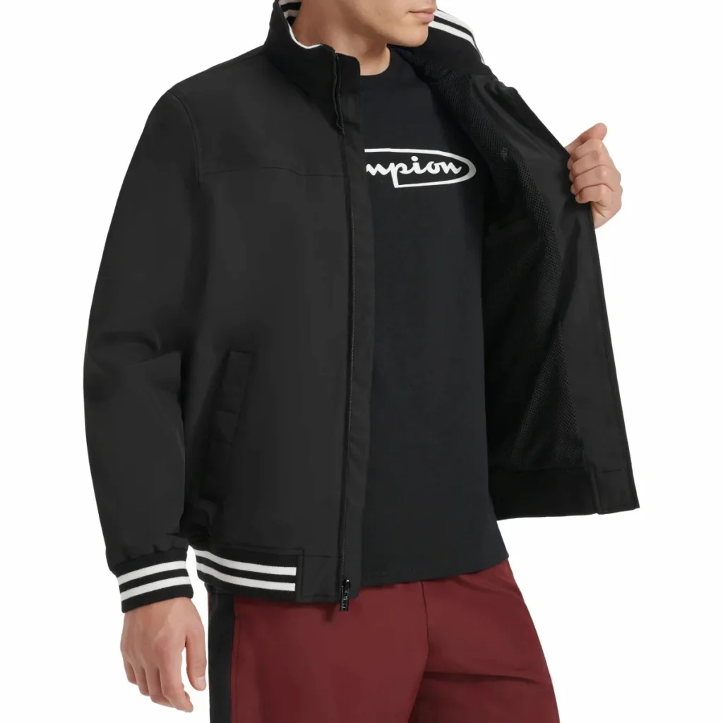 Champion Men's Bomber Jacket Water Resistant