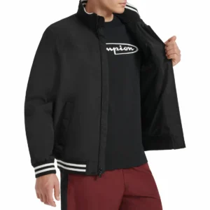 Champion Men's Bomber Jacket Water Resistant - Image 2