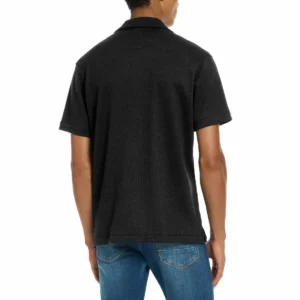 Scotch & Soda Men's Jersey Short Sleeve Button Up Shirt - Image 5