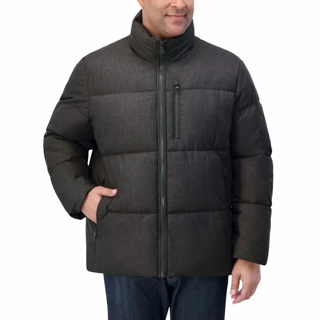 Nautica Men's Puffer Jacket – Lightweight, Insulated & Perfect for Outdoors
