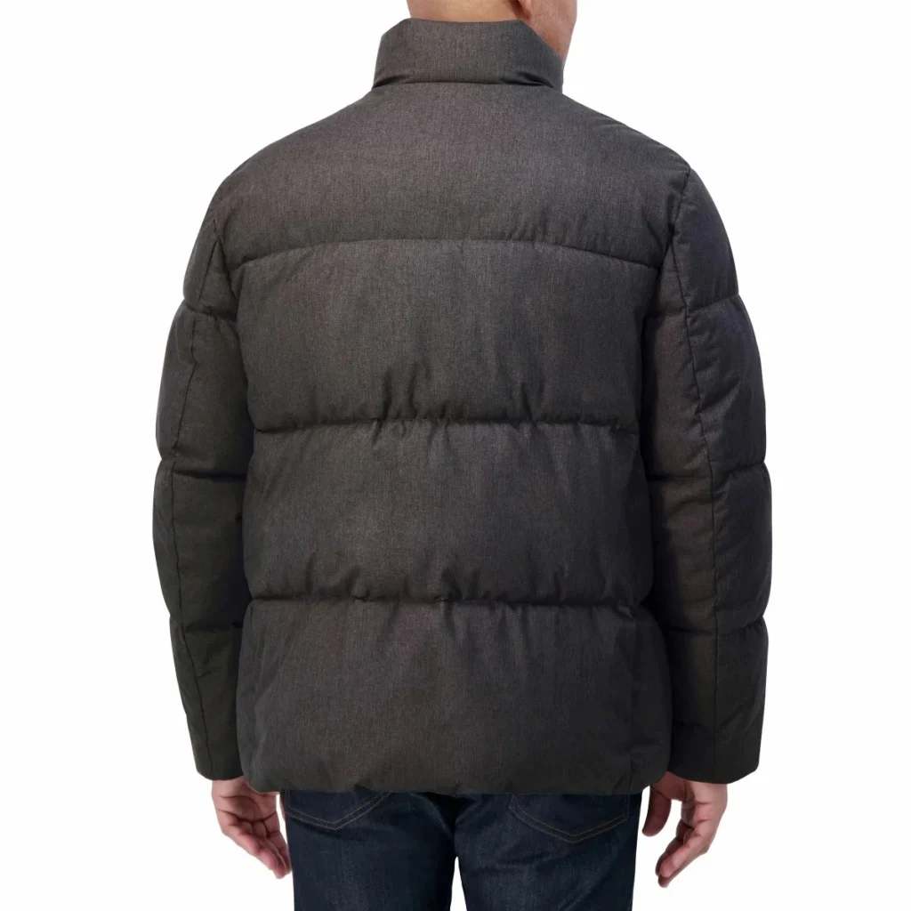 Nautica Men's Puffer Jacket – Lightweight, Insulated & Perfect for Outdoors