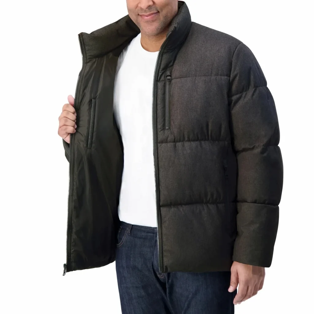 Nautica Men's Puffer Jacket – Lightweight, Insulated & Perfect for Outdoors