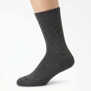 Dickies Men's Dri-Tech Crew Performance Work Socks 6-Pair - Image 2