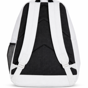 Dickies White Backpack – Durable School & Travel Backpack with Front Pocket - Image 2