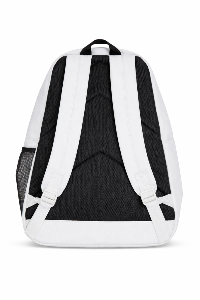 Dickies White Backpack – Durable School & Travel Backpack with Front Pocket