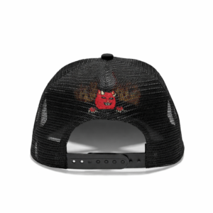 RIPNDIP Devil Work Trucker Hat Black One Size Snapback - Image 6