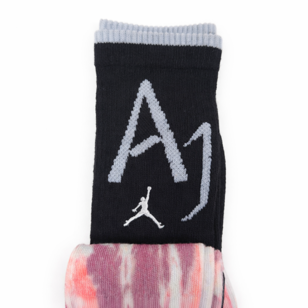 Jordan Kids 3Y–5Y Black Tie Dye 2-Piece Set Youth Outfit