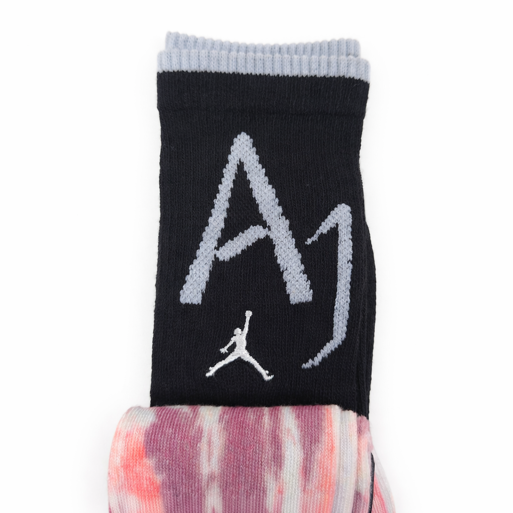 Jordan Kids 3Y–5Y Black Tie Dye 2-Piece Set Youth Outfit - Image 2