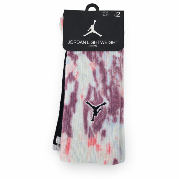 Jordan Kids 3Y–5Y Black Tie Dye 2-Piece Set Youth Outfit